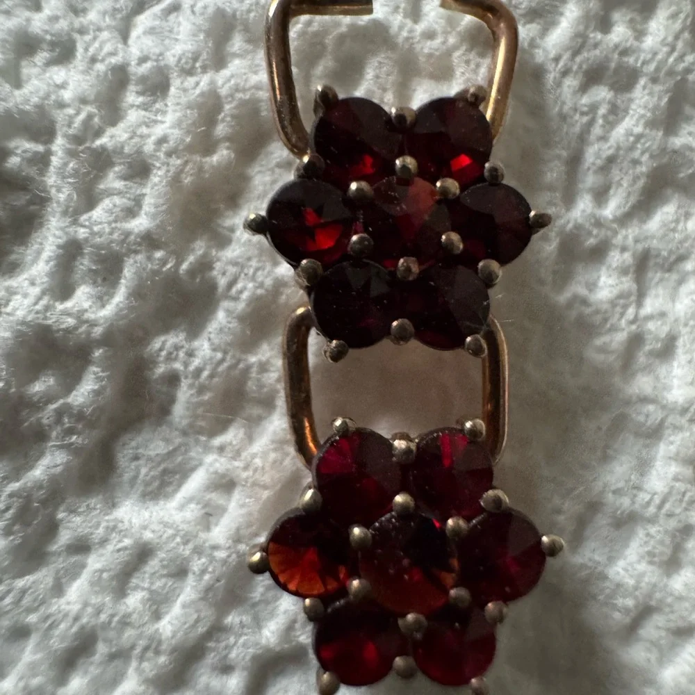 Antique Garnet Bracelet - Picture 3 of 7